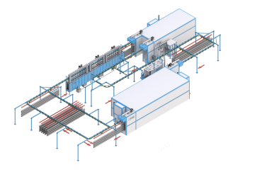 Покрасочные линии для производств